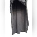 Athleta Duet Wrap Surplice Heather Gray Jersey Dress Women's Size Small Photo 4