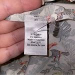 Croft & Barrow  Tropical Toucan Button Up Roll Tab Sleeve Shirt Size 2X Photo 5