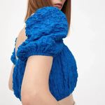 ZARA  Balloon Puff Sleeve Crop Top Photo 1