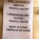 Adrianna Papell Hailey Logan ‎ Formal Gold Metallic Mini Ruffle Dress Size XS Photo 6