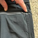 Columbia Womens Convertible Pant Classic Size 24W Black Silver Ridge Zip Off Leg Photo 4