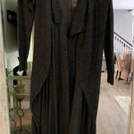 Nordstrom Gray Maxi Sweater Kimono Photo 2