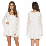 Show Me Your Mumu  Ivory Lace Fannie Flow Dress Sz.S Photo 2