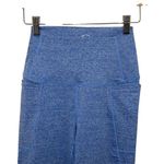 Addison Bay Womens Heather High Waisted Ludlow Pull-on Leggings Blue Small NWT Photo 3