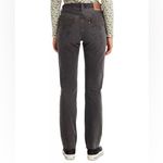 Levi's Women's 501 Original-Fit Straight-Leg Jeans in Blackstone Wash size 24W x 30L Photo 5