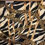 Details OS Womens Kaftan MuMu‎ Housedress Leopard Zebra Resort Loungewear Animal Size undefined Photo 1