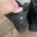 UGG  Pax Chelsea Wedge Bootie Suede Dark Brown 10 Photo 3