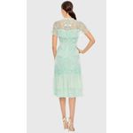 Mac Duggal Embroidered Ruffled Cap Sleeve size 8. $298 Photo 1