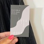 Black Ribbed two piece set Photo 5