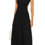 SNDYS Lottie Dress in Black Small New Womens Maxi Gown Photo 3
