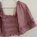 Free People Shirred Perfection Top in Saquara Flower Photo 5