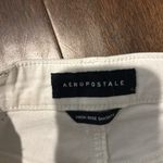 Aeropostale  High Rise Shorty White Size 2 Photo 2