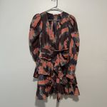 Ulla Johnson  Semira Silk Mini Dress in Rosewood Size 2‎ Photo 2
