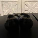 Talbots  Black and White Flats with Tweed Herringbone size 8M Photo 2