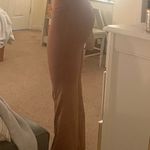 Flared leggings Brown Size M Photo 3