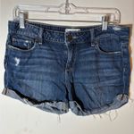 Paige Jimmy Jimmy Denim Shorts Cuffed Size 27 Photo 0