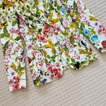 Marciano NWOT  Womens Botanical Garden Blazer Jacket Size 6 Floral Photo 7