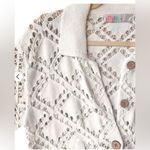 Free People  Emily Fauxchet Cardigan small Photo 4