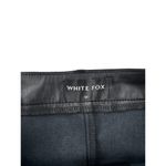 White Fox Boutique  - Faux Leather Mini Skirt in Black Photo 1