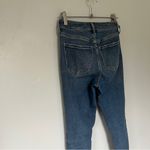 Old Navy High Rise Rock Star Super Skinny Distressed Slim Denim Jeans Blue 2 Photo 4