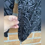 Desigual Medianoche Flocked Velvet Puffer Jacket small Photo 4