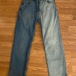 Hollister Ultra High-Rise Stacked Vintage Straight Jean Photo 0