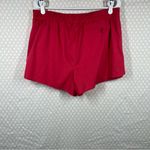 Girlfriend Collective Girlfriend‎ Collective Pink High Rise Athletic Lined Shorts Photo 3
