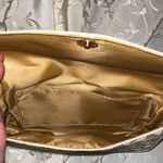 None Trendy Boutique Shoulder Bag Geometric Pattern Crossbody with Wide Strap Photo 1