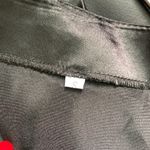 Black Silky Midi Fit and Flare Skirt / Size XS Photo 6