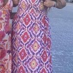 Old Navy Strapless Dress Maxi Photo 0