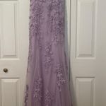 Primavera Lilac Prom Dress Purple Size 2 Photo 0