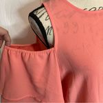 Michael Kors MICHAEL Cut Out Flutter Sleeve Top Photo 1