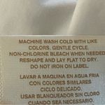 MIRACLEBODY by MIRACLESUIT white burnout fabric top over slimming tank top Large Photo 10