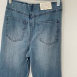 Tinseltown  High Rise pull on raw hem flare jeans Photo 7