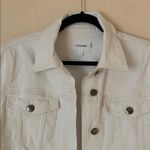 frame denim Frame Le Vintage white denim jacket Photo 2