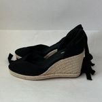 Reformation Camilla Lace Up Wedge Espadrille Photo 3