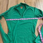 Icebreaker Green Bodyfit 200 Chakra Merino Wool 1/4 Zip Top Sz S Photo 2