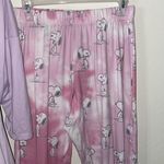 Munki Munki women’s medium peanuts pajama set Photo 4