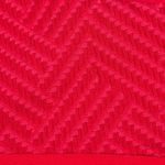 Aerie  Red Textured Chevron Zigzag Sports Bra Swim Top Tankini Bikini L Photo 4