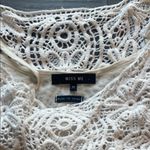 Miss Me  White Lace Tank Top Photo 1