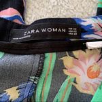 ZARA 🌸 | Floral Ruffle Pants Photo 3