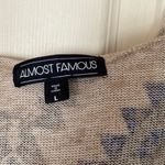 Almost Famous NWT  cardigan large Photo 2