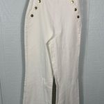 Guess  White Flare Leg Jeans Size 22 x 36 NWOT Photo 2