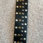 Black Studded Belt Photo 4