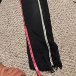 Current/Elliott  The Dallon Zipped Straight Black Gray-  Size 25 Photo 13