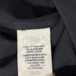 Alice + Olivia  Size 2 Black Front Zip Leather Ponte Combo Leggings C000122264 Photo 4