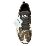 APL NWT Iconic Phantom Deep Brown White Cow Athletic Running Sneakers Womens 8.5 Photo 2