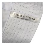 Alice + Olivia Alice & Olivia Black Sunflower Reversible Bucket Hat Womens One Size OS Photo 3