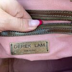 Derek Lam Vintage Women's Brown Leather Casual Bookbag Shoulder Bag Photo 6