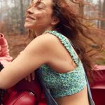 Aerie  Ruffle Longline Scoop Bikini Top Women's XS Photo 6